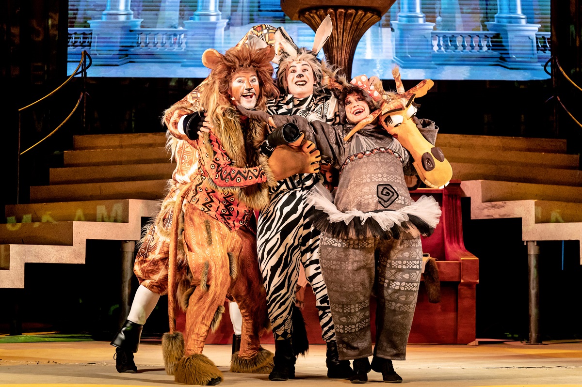 Magadaszkár-musical