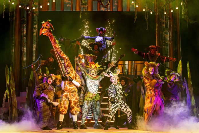 Magadaszkár-musical