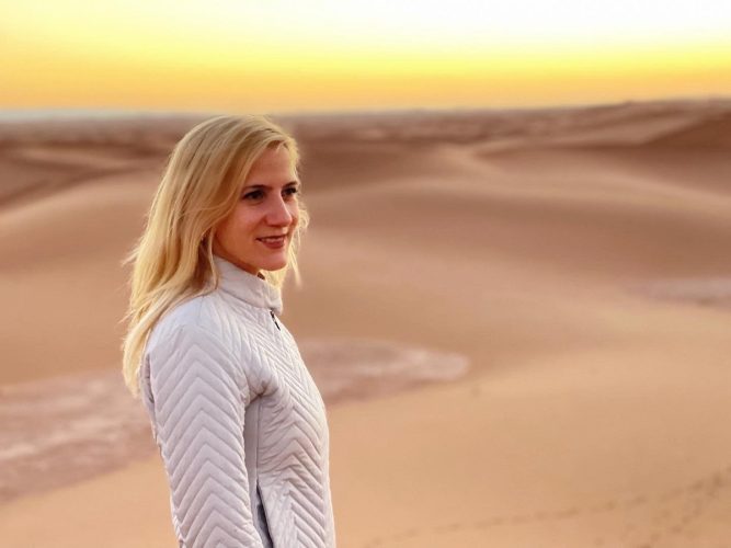 Mészáros Eszter-Budapest-Bamako Rally