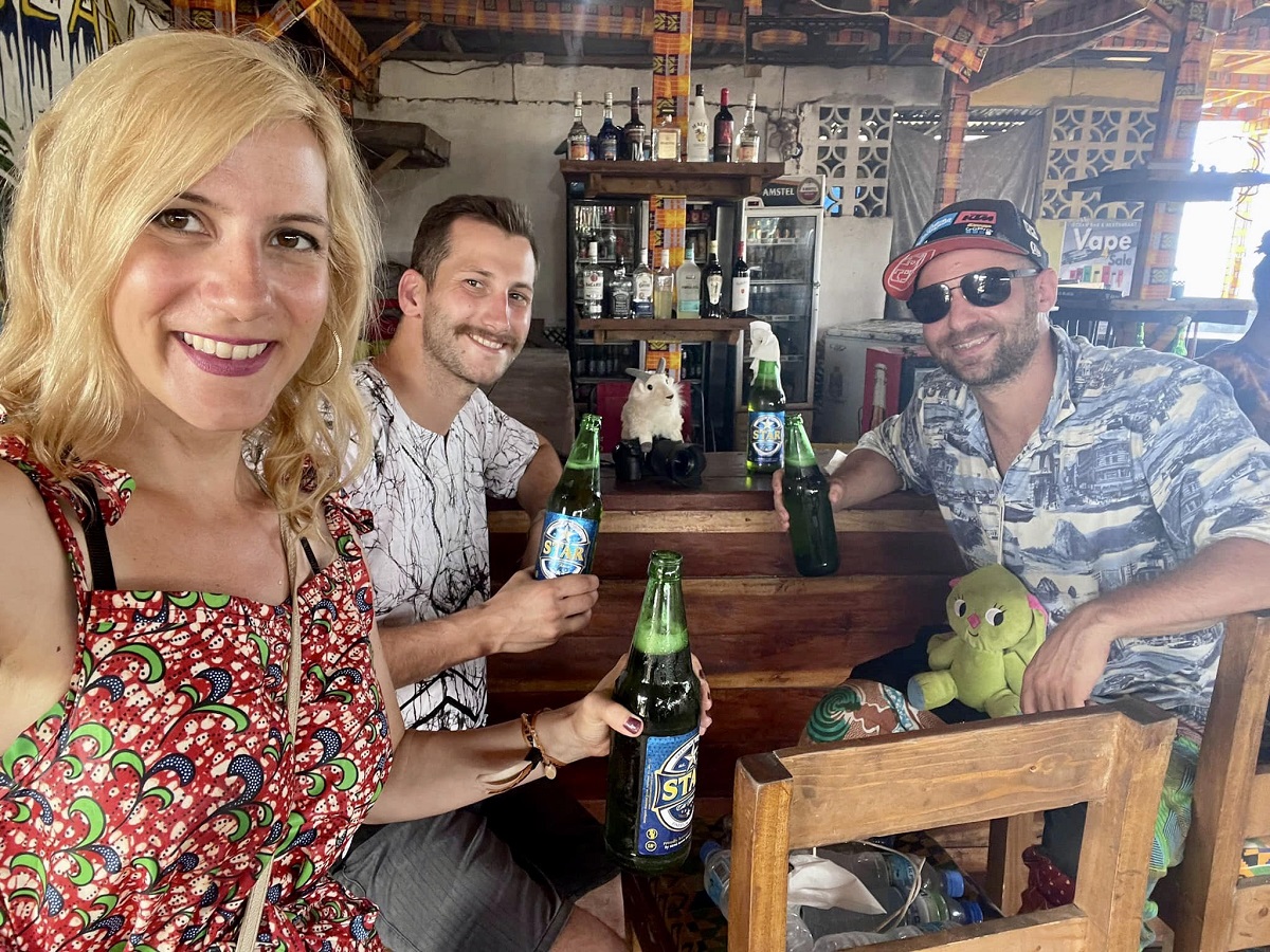 Mészáros Eszter-Budapest-Bamako Rally