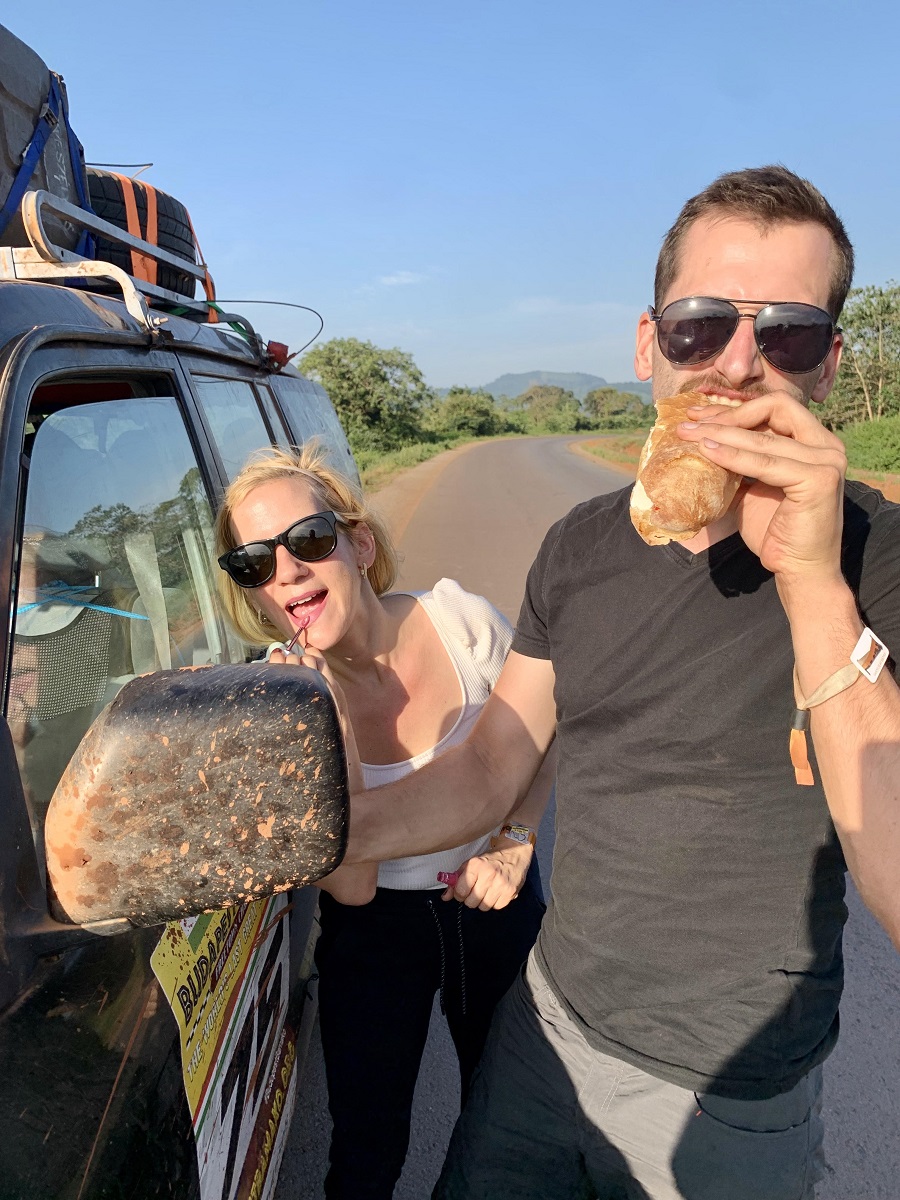 Mészáros Eszter-Budapest-Bamako Rally