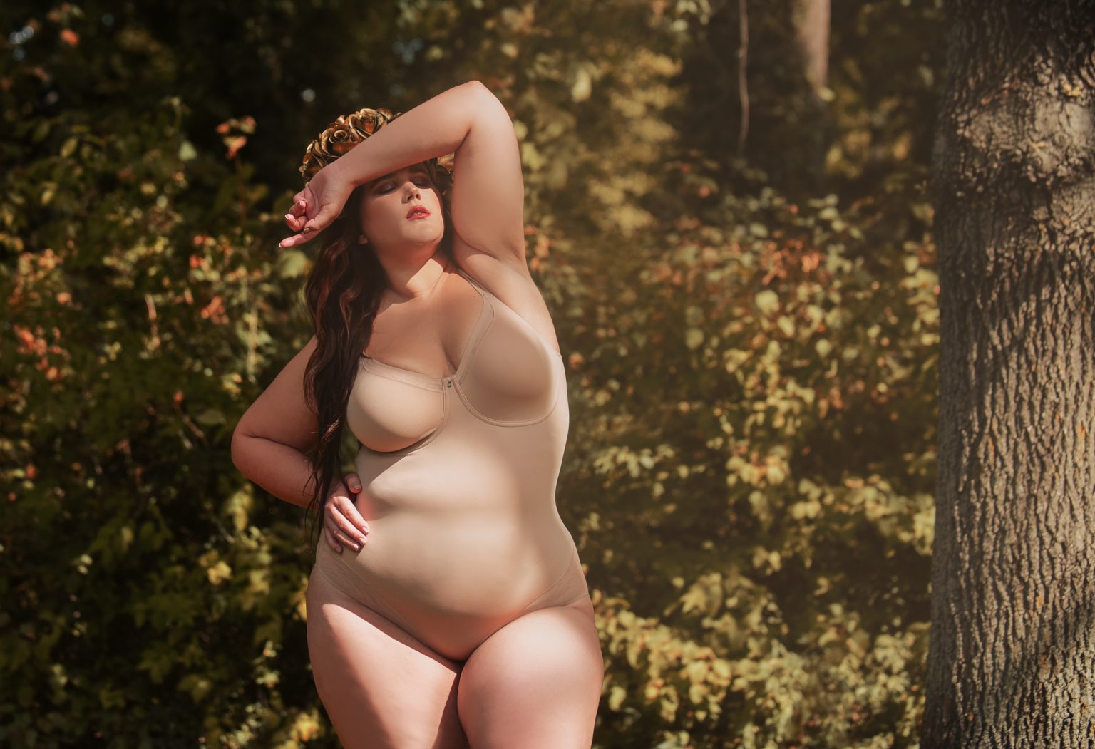 Tomaskó Bernadett plus size modell,