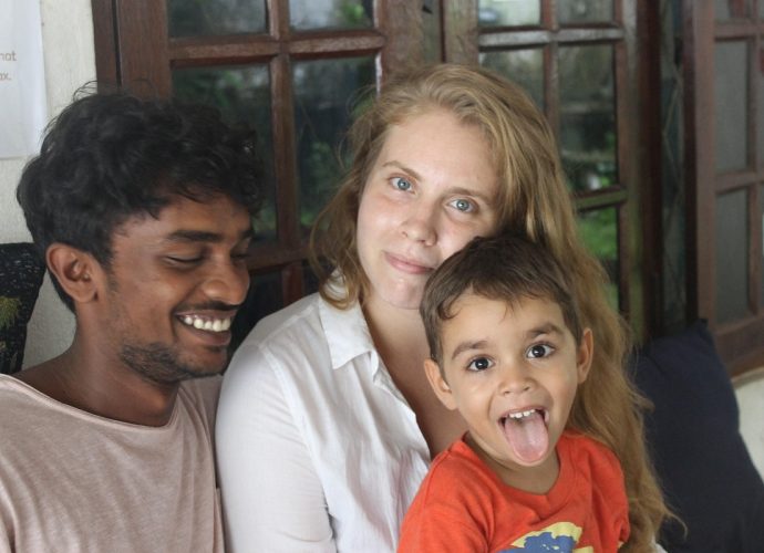 Sri Lanka-boldogság