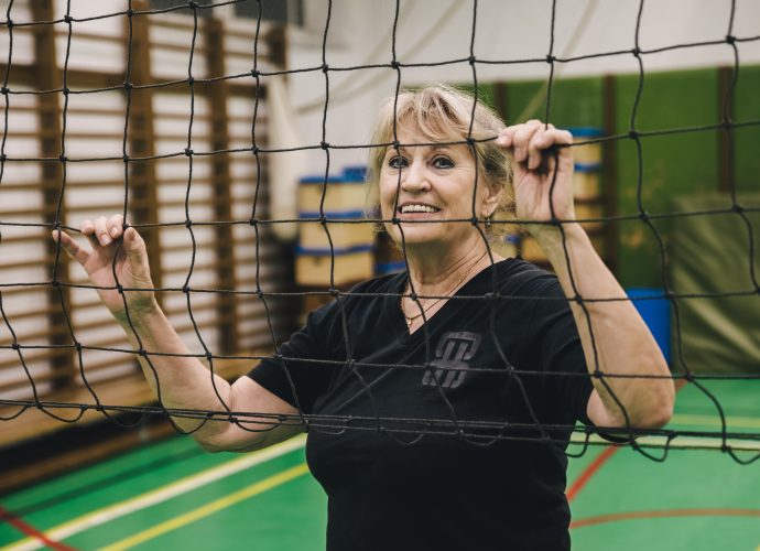 Márti-röplabda-csapat