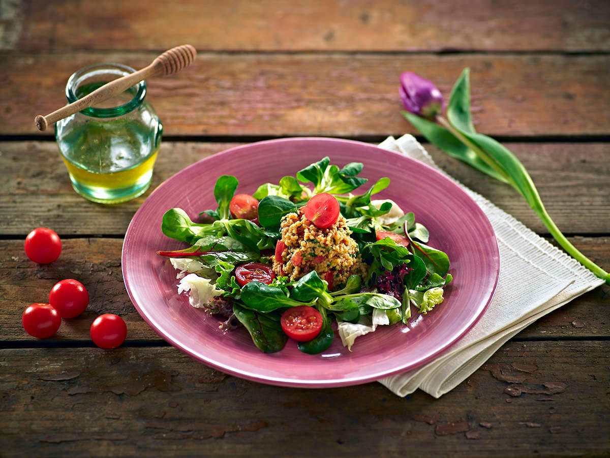 Te belevágtál a Veganuárba? A saláták ilyenkor is változatos és színes étkezéseket biztosítanak