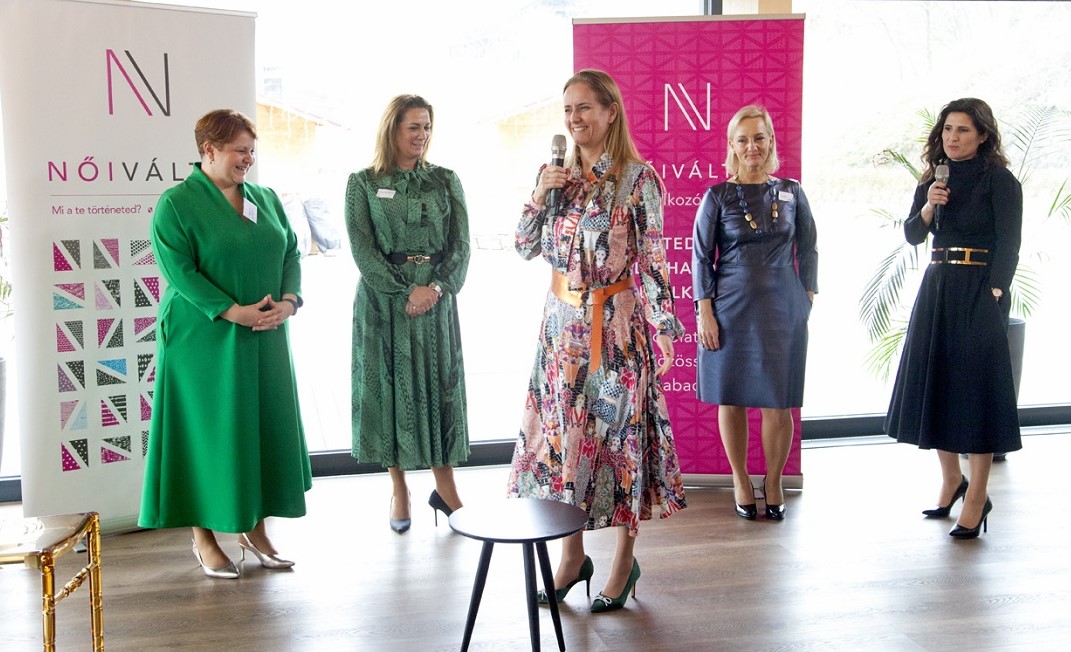 Női váltó Vállalkozói klub -zhoja