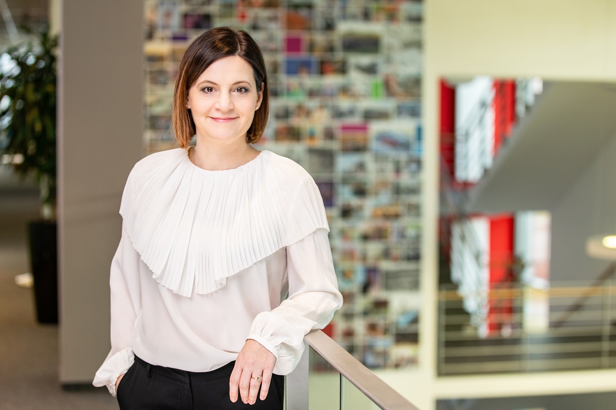 Bodó Teodóra, a HBLF elnökségi tagja