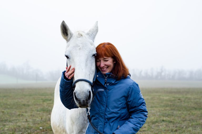 „Belenézel az állat szemébe és látod benne a bizalmat” – Csiszer Csilla lovaival segít megtalálni az utat önmagunkhoz