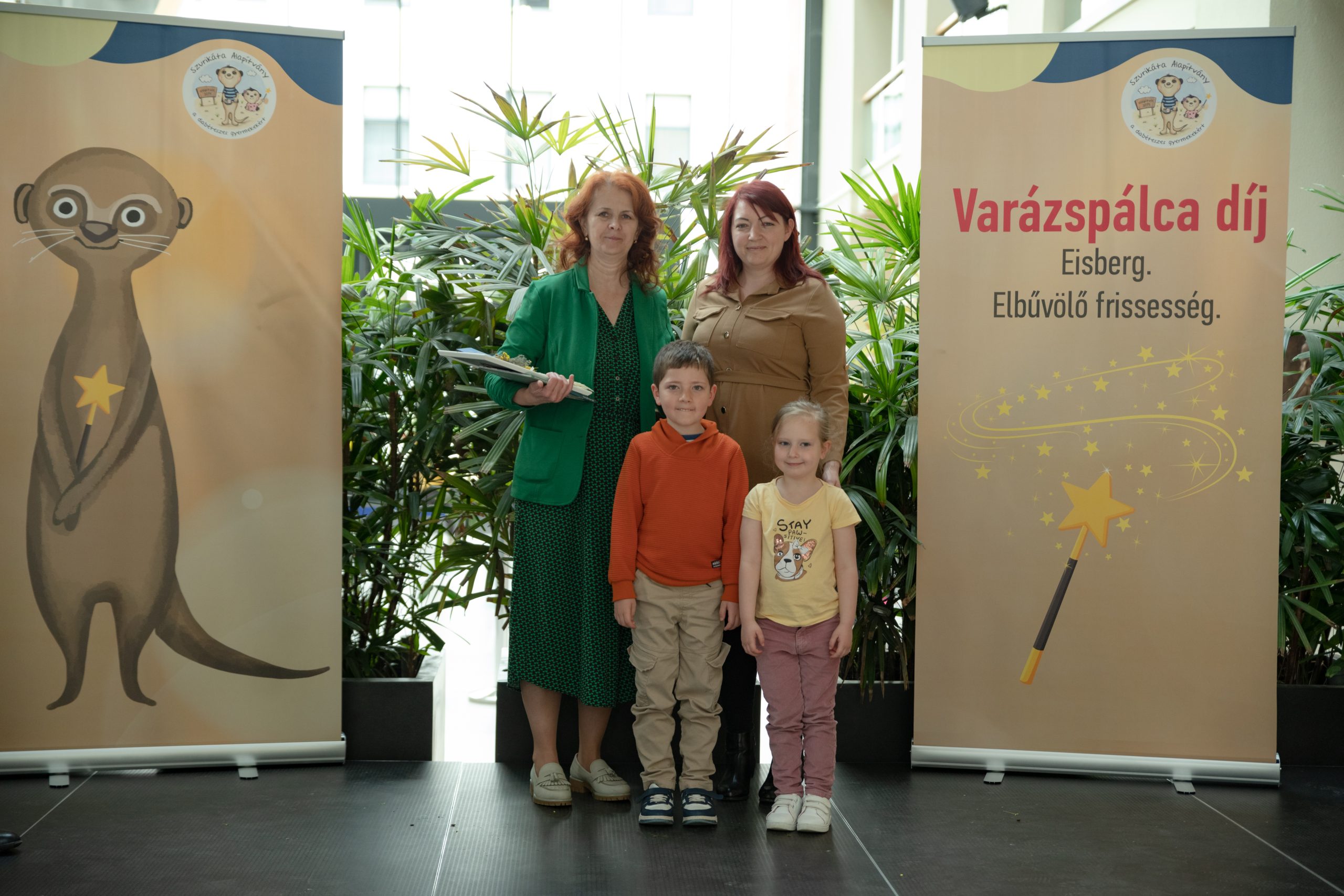 szurikáta alapítvány-varázspálca