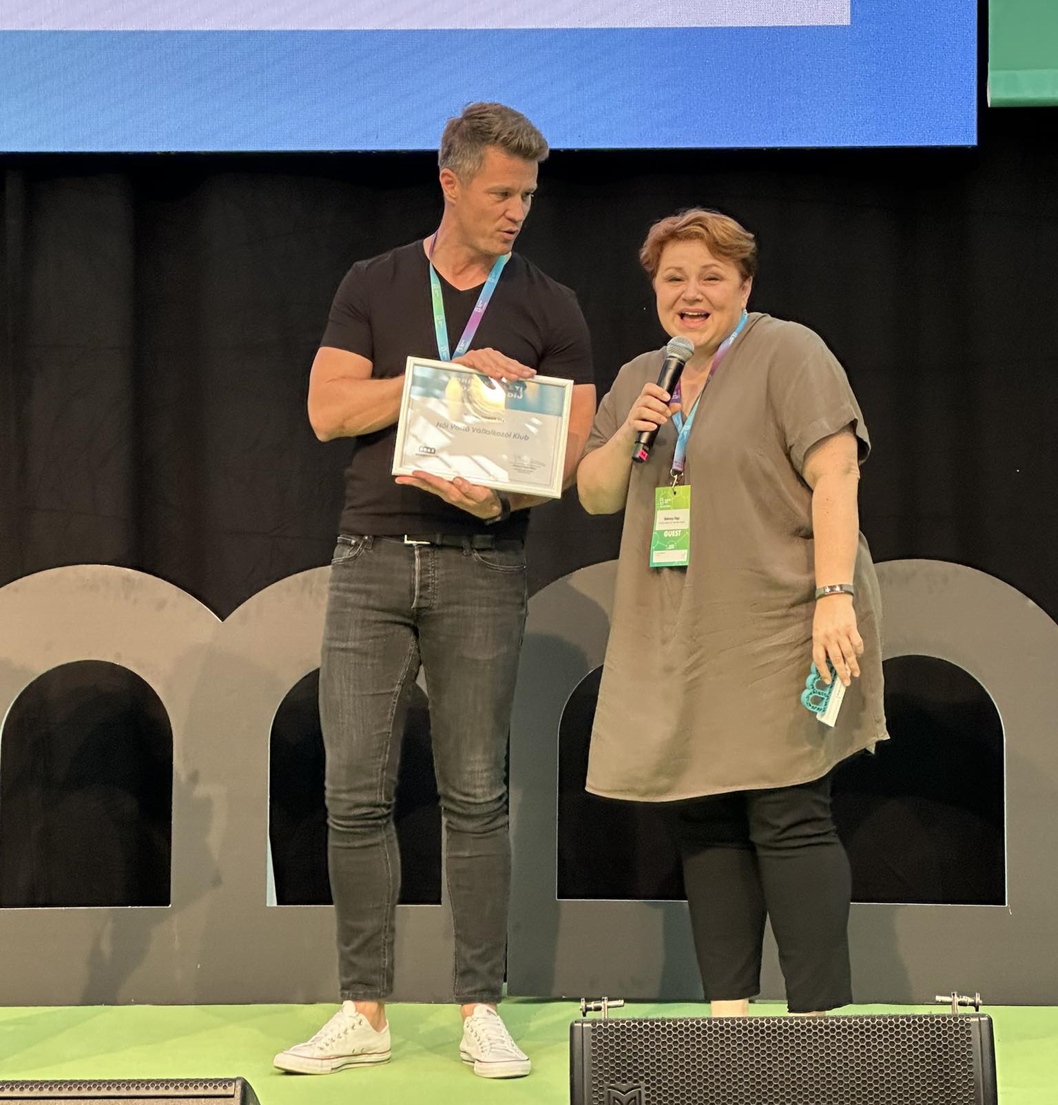 Békéssy Olga Bridge Budapest Díj