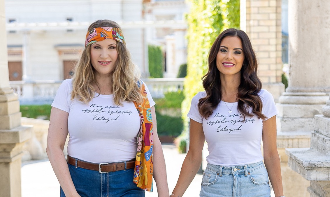 Kozma Rita és Konkoly Ági 