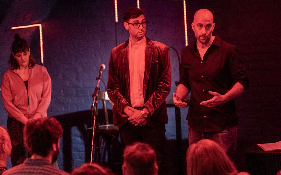 Urbán Erotika könyv- felolvasóest.