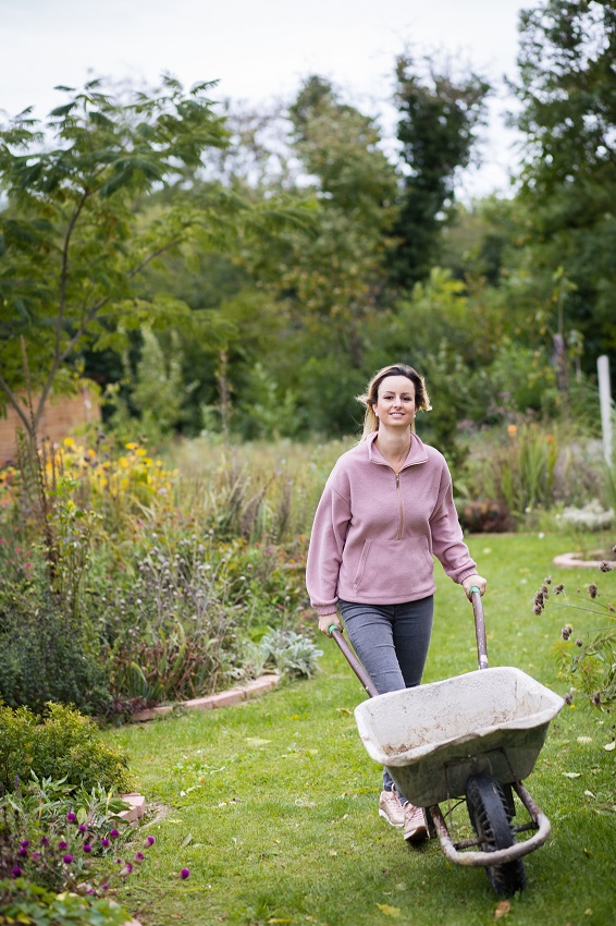 anna fenntartható kert
