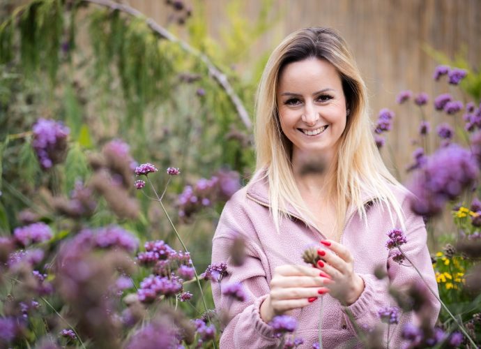 békén hagyott kert