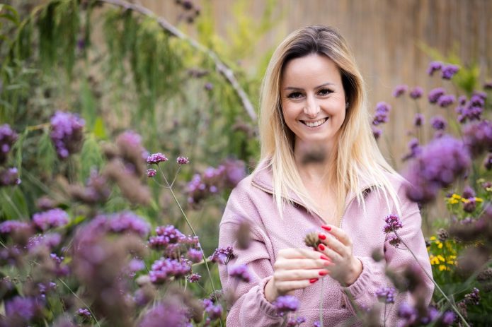 békén hagyott kert