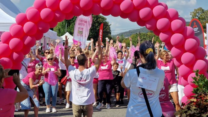 Mellrákinfó, pink mix, Eisberg