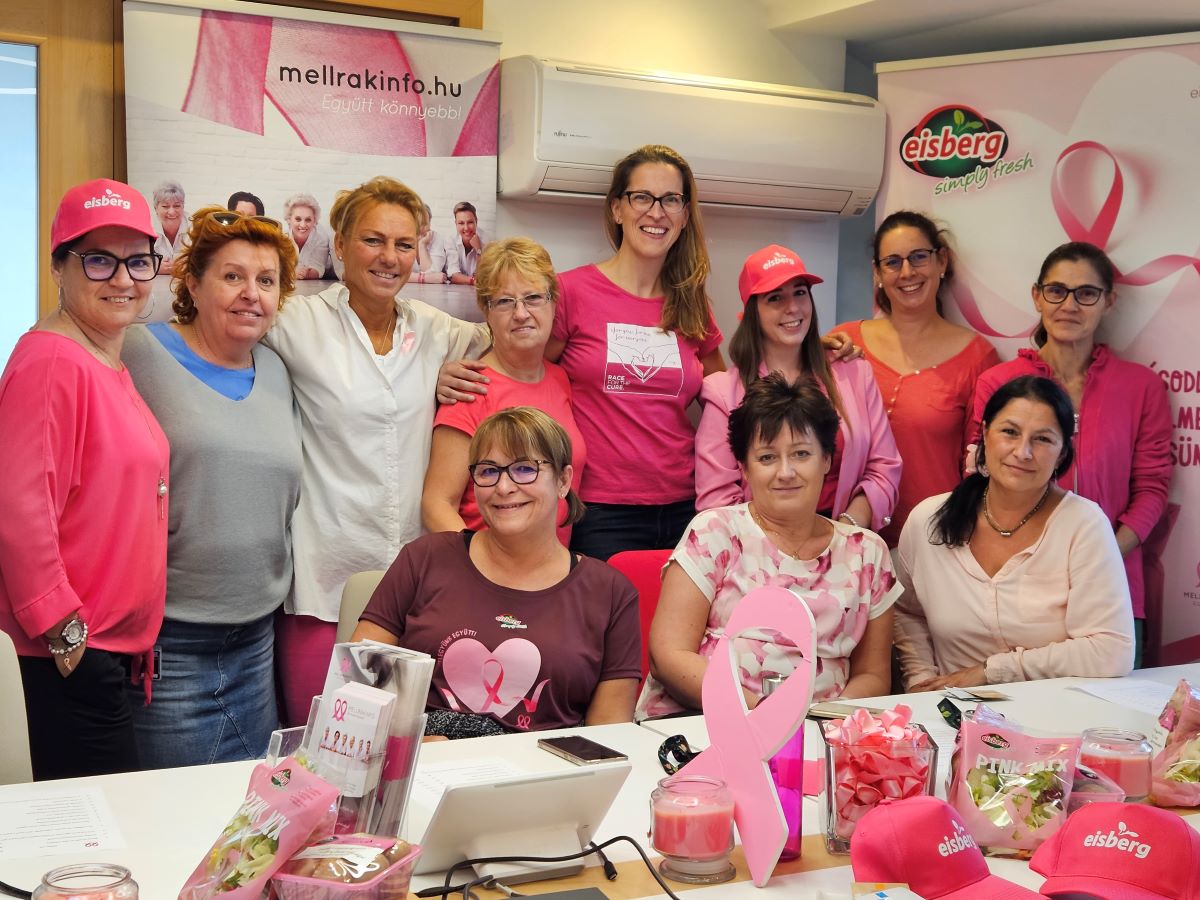 Mellrákinfó, pink mix, Eisberg