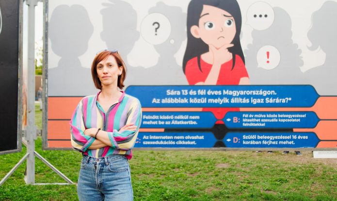 jámbor eszter, Testsuli