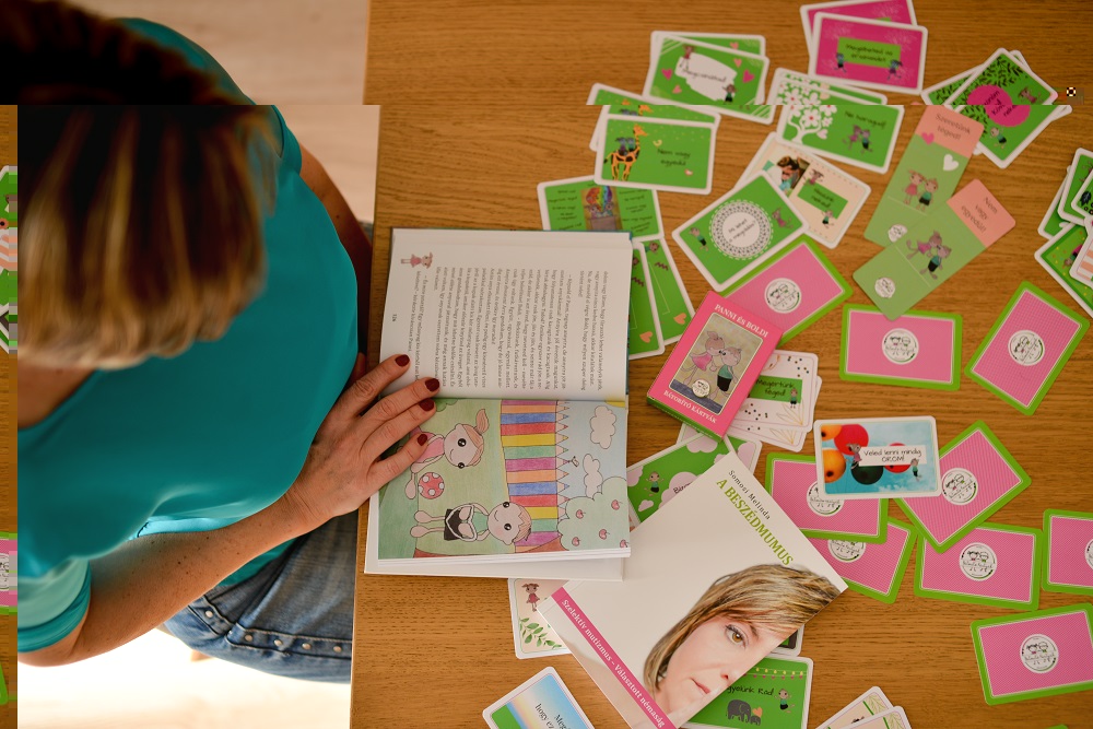 bárorító kártyák, szelktív mutizmus, félénkgyerek, Somosi Melinda