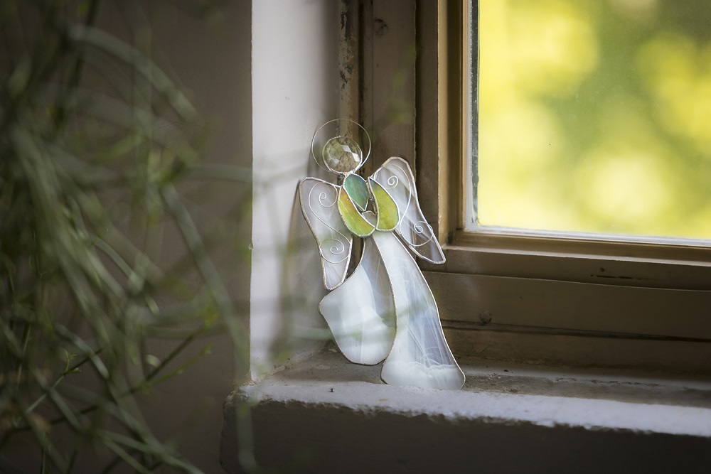 angyal, bogár Judit üvegangyal