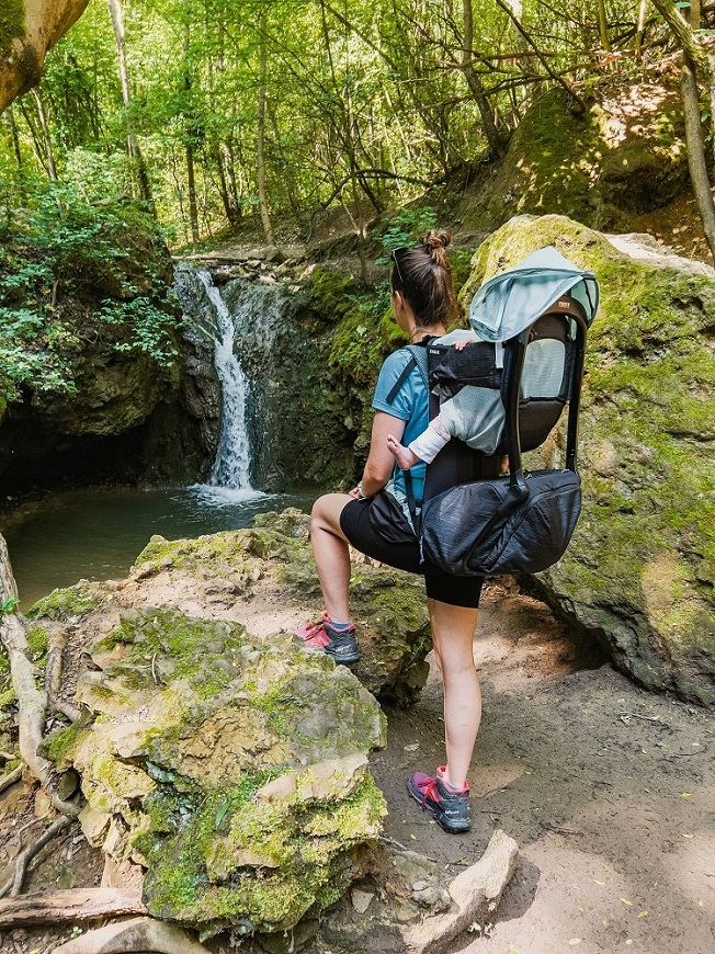 kirándulás kisbabávval, Schmidt Orsi