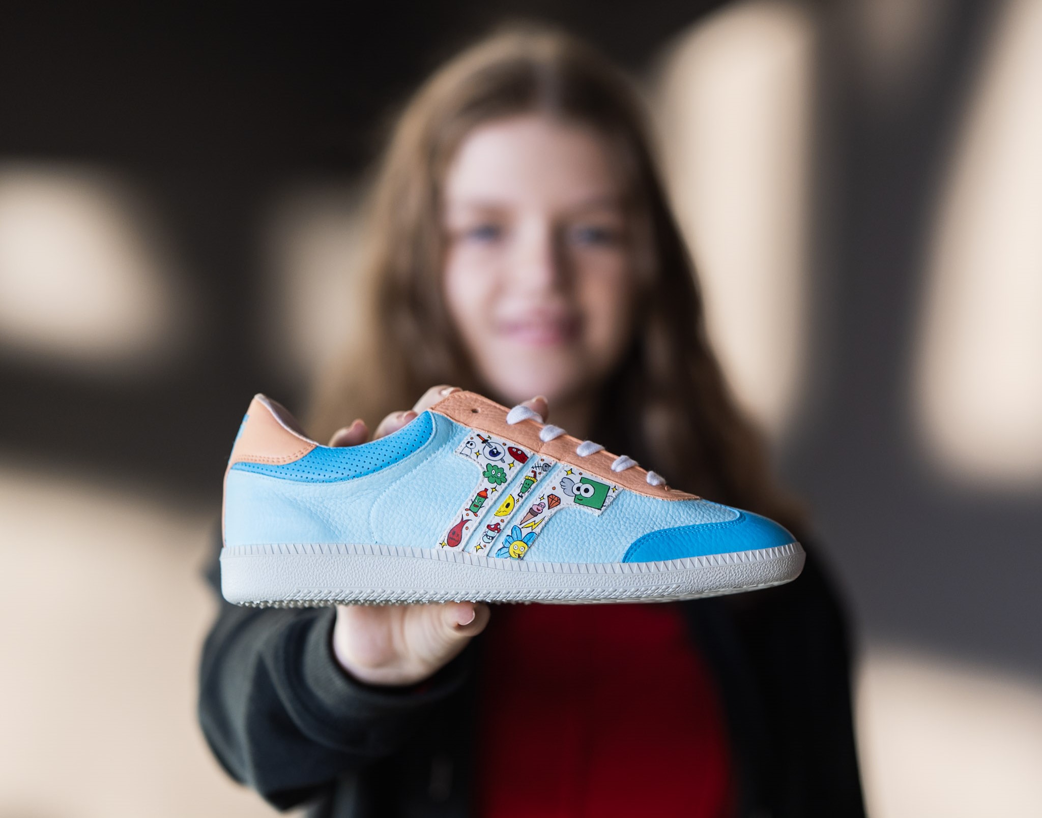 kórházsuli sneakers