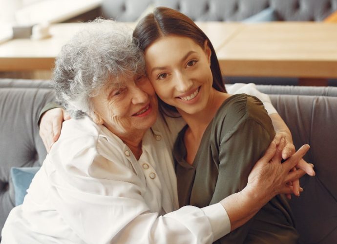 nagymama női váltó