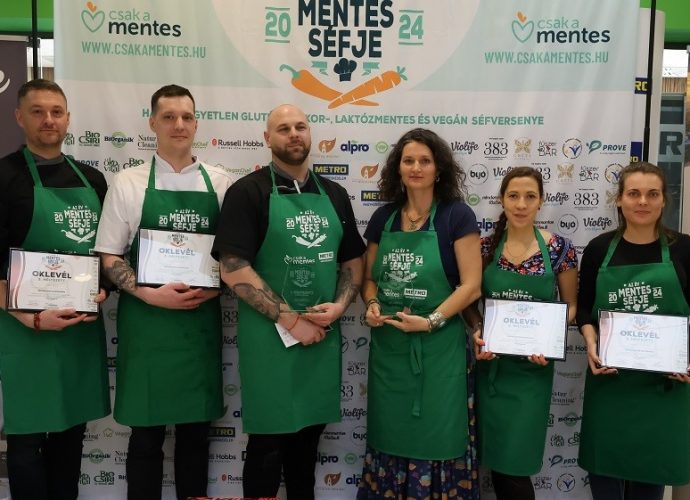 mentes séf verseny győztesek