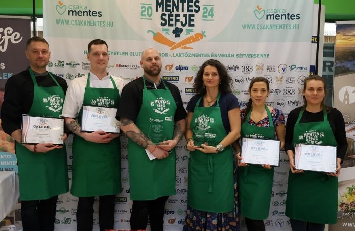 mentes séf verseny győztesek