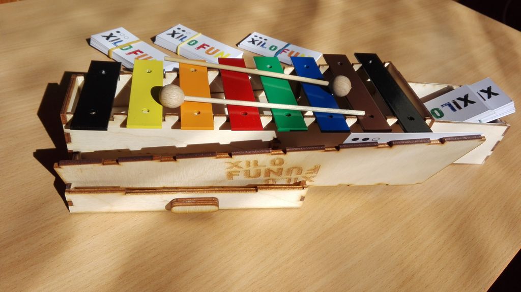 gyógypedagógus, xilofun