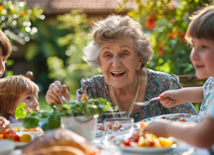 nagymama- a pincetető