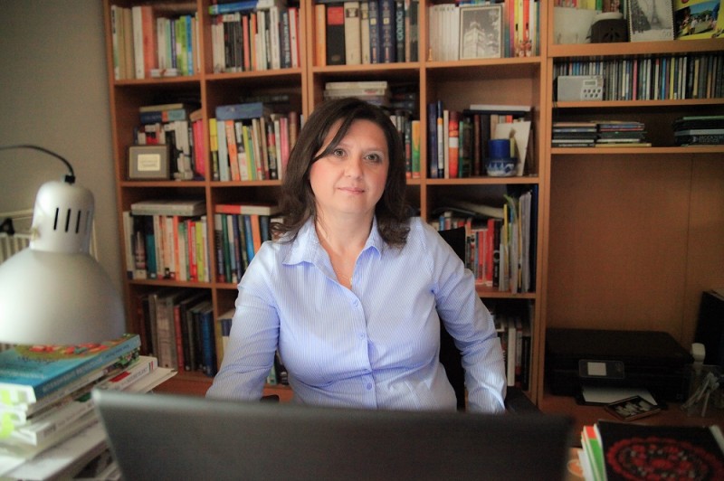 Dóczi Ilona portré