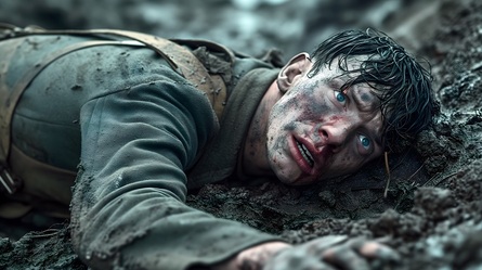 bomba, háború, novella, Greta May