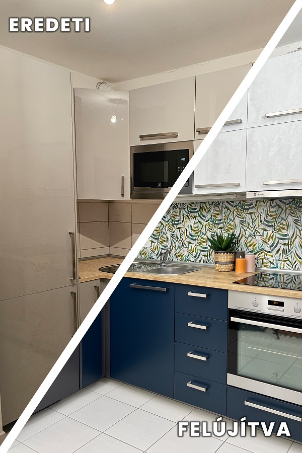 Fóliás Juci konyha panel