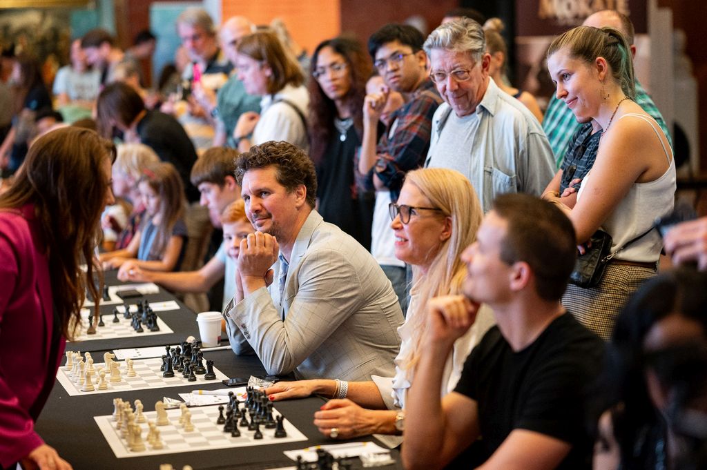 világsakkfesztivál