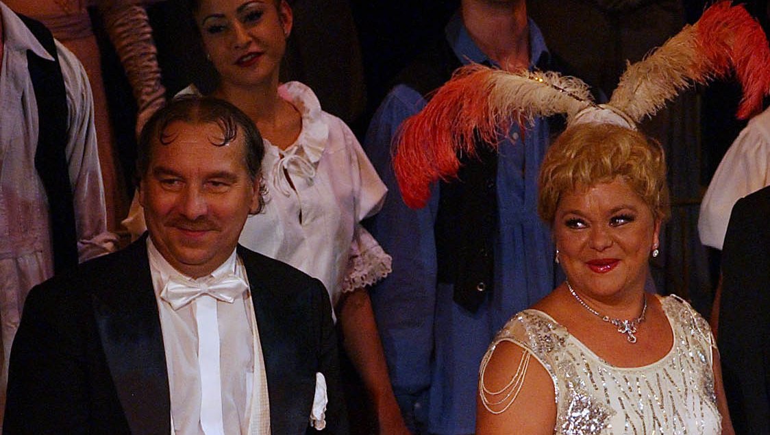 Bajor és Oszvald Marika