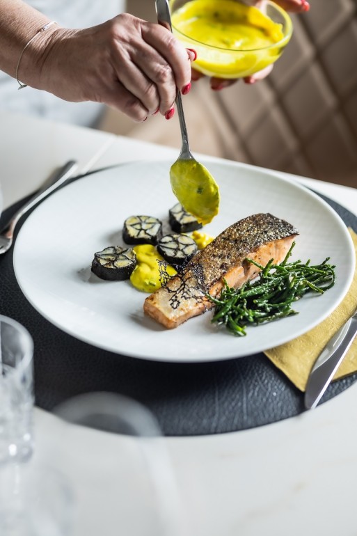 Klári és Gabi imádnak főzni, több külföldi kurzuson is mélyítették tudásukat.