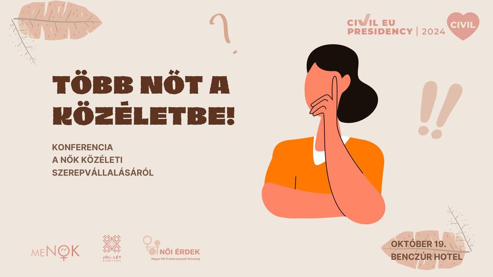 Több nőt a közéletbe!