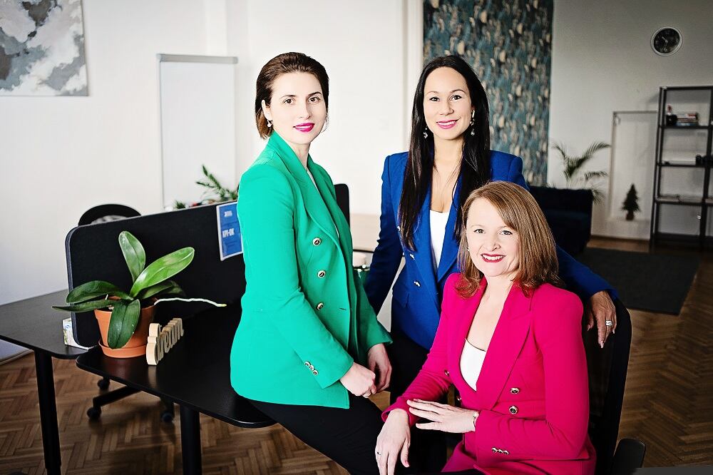 A Future Talents vezetői csapata.