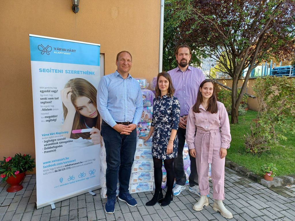 Várva Várt Alapítvány