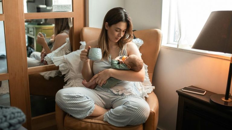 gyermekágyi pihenés