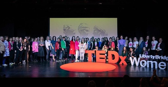 TEDxLibertyBridgeWoman