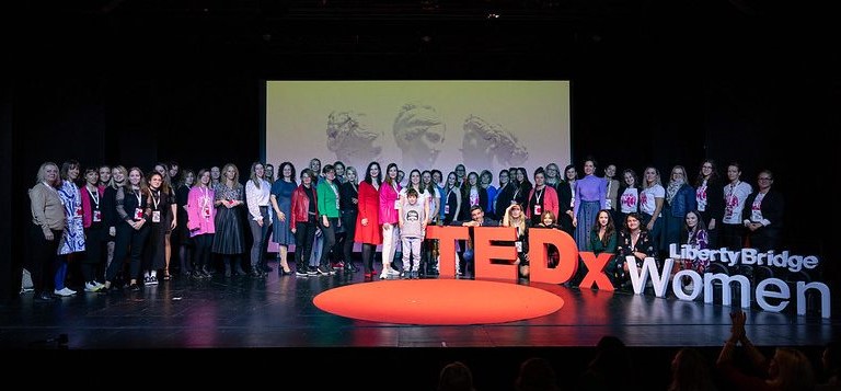 TEDxLibertyBridgeWoman