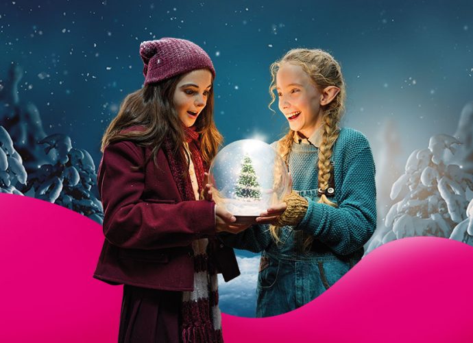 Telekom karácsonyi kampány