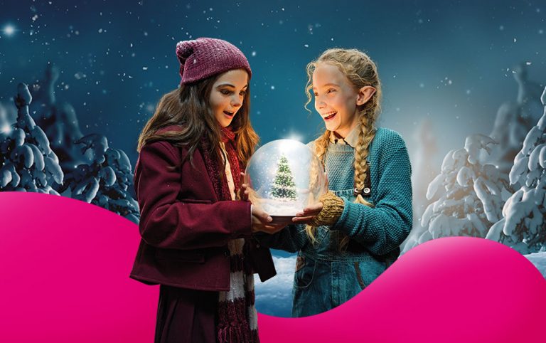 Telekom karácsonyi kampány