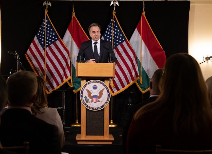 David Pressman amerikai nagykövet