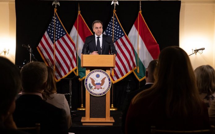 David Pressman amerikai nagykövet