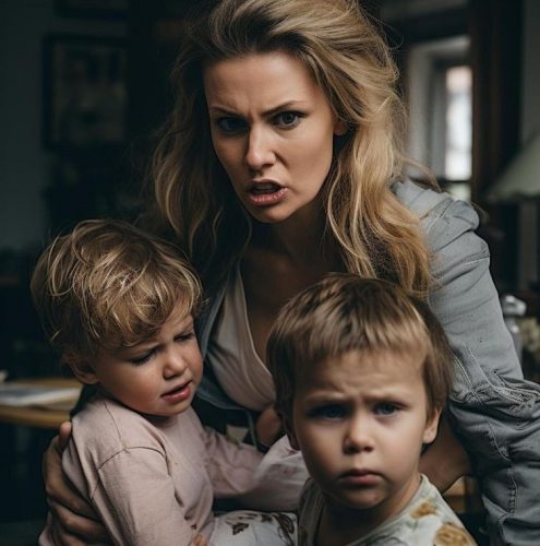 sárkány, anya, túlterhelt anya, család