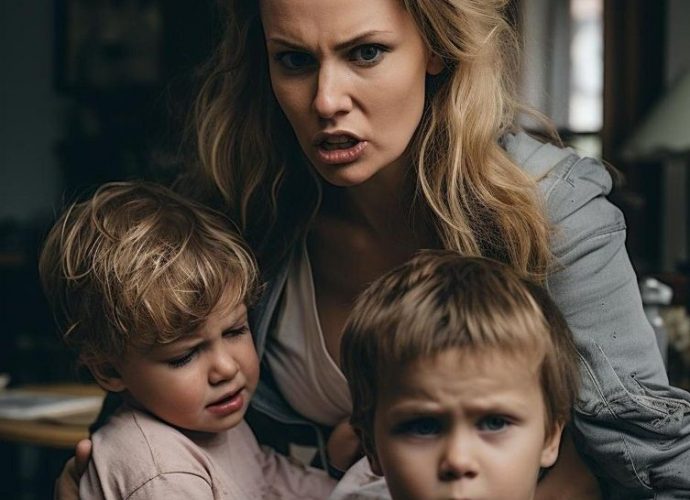 sárkány, anya, túlterhelt anya, család