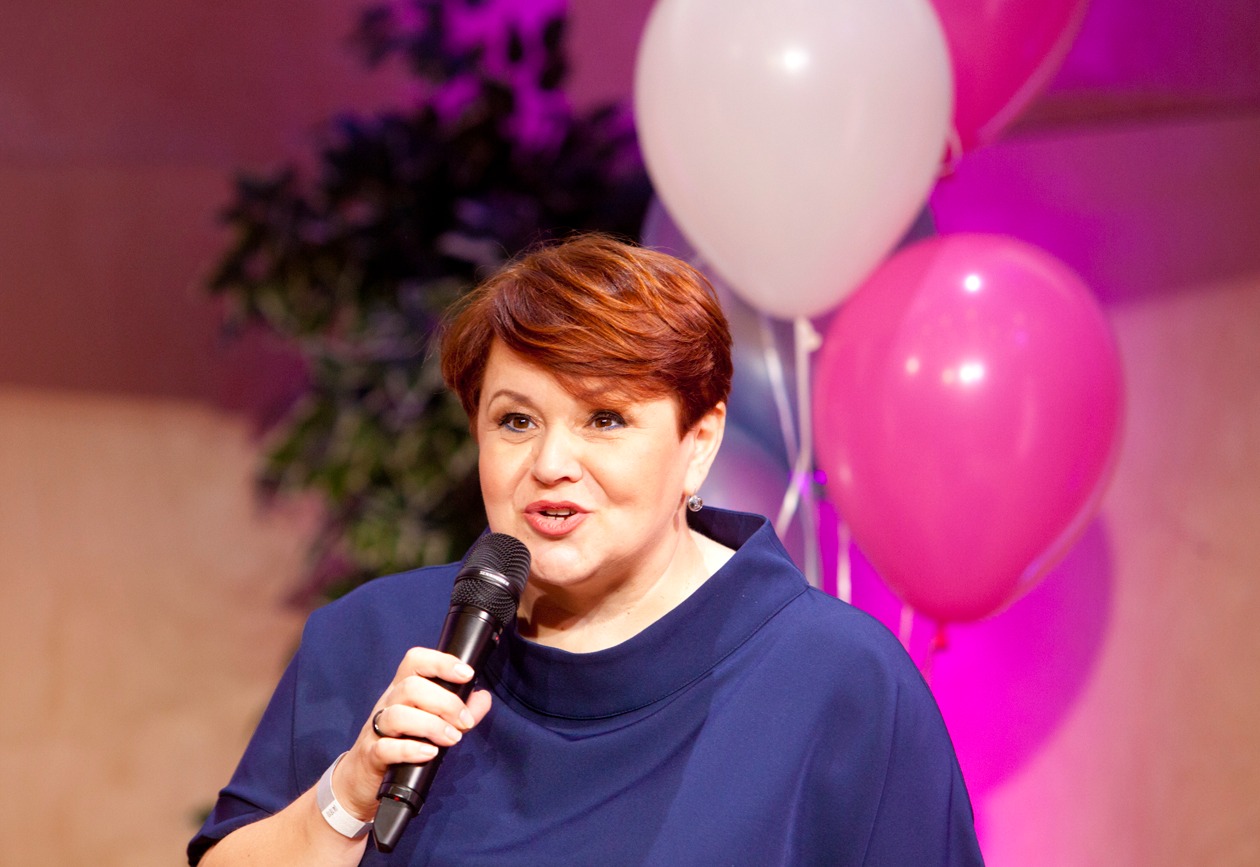 Békéssy Olga alapító, Női Váltó Vállalkozói Klub